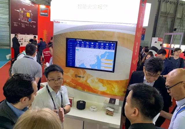 拓寶科技亮相MWC19 上海，NB-IoT技術閃光點引人注目